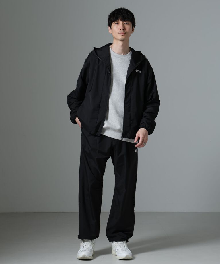 nano･universe「WILD THINGS/別注 Hood Blouson(セットアップ対応)」|ブルゾン・スタジャン|