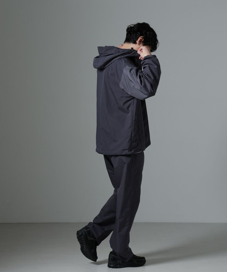 nano･universe「WILD THINGS/別注 Hood Blouson(セットアップ対応)」|ブルゾン・スタジャン|