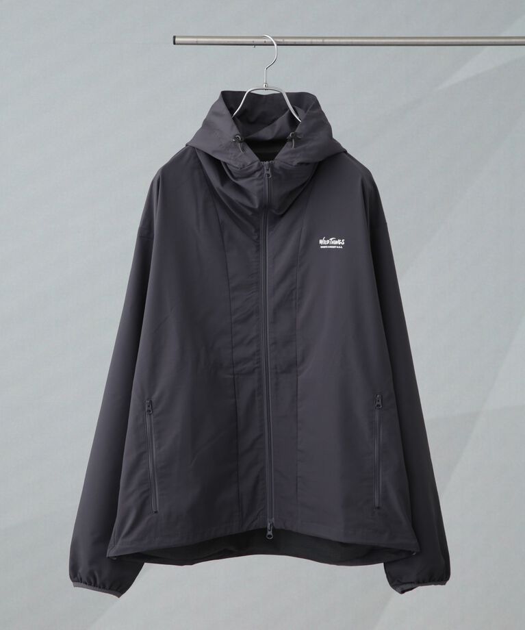 nano･universe「WILD THINGS/別注 Hood Blouson(セットアップ対応)」|ブルゾン・スタジャン|