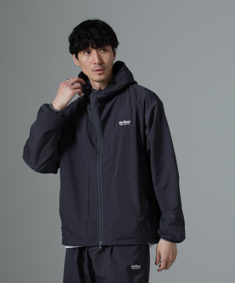 nano･universe「WILD THINGS/別注 Hood Blouson(セットアップ対応)」|ブルゾン・スタジャン|