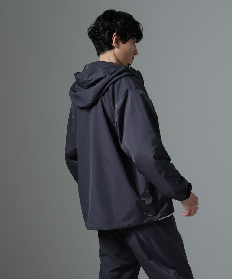 nano･universe「WILD THINGS/別注 Hood Blouson(セットアップ対応)」|ブルゾン・スタジャン|