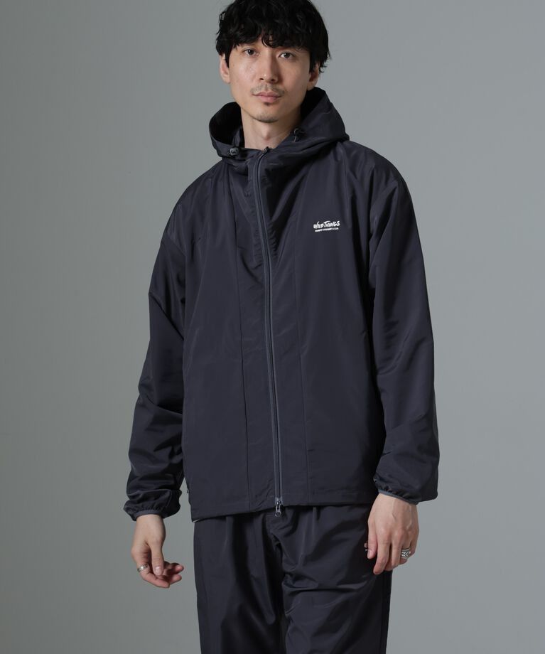 nano･universe「WILD THINGS/別注 Hood Blouson(セットアップ対応)」|ブルゾン・スタジャン|