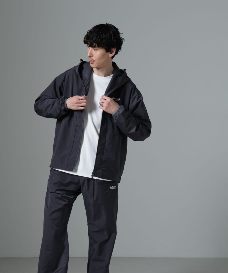 nano･universe「WILD THINGS/別注 Hood Blouson(セットアップ対応)」|ブルゾン・スタジャン|