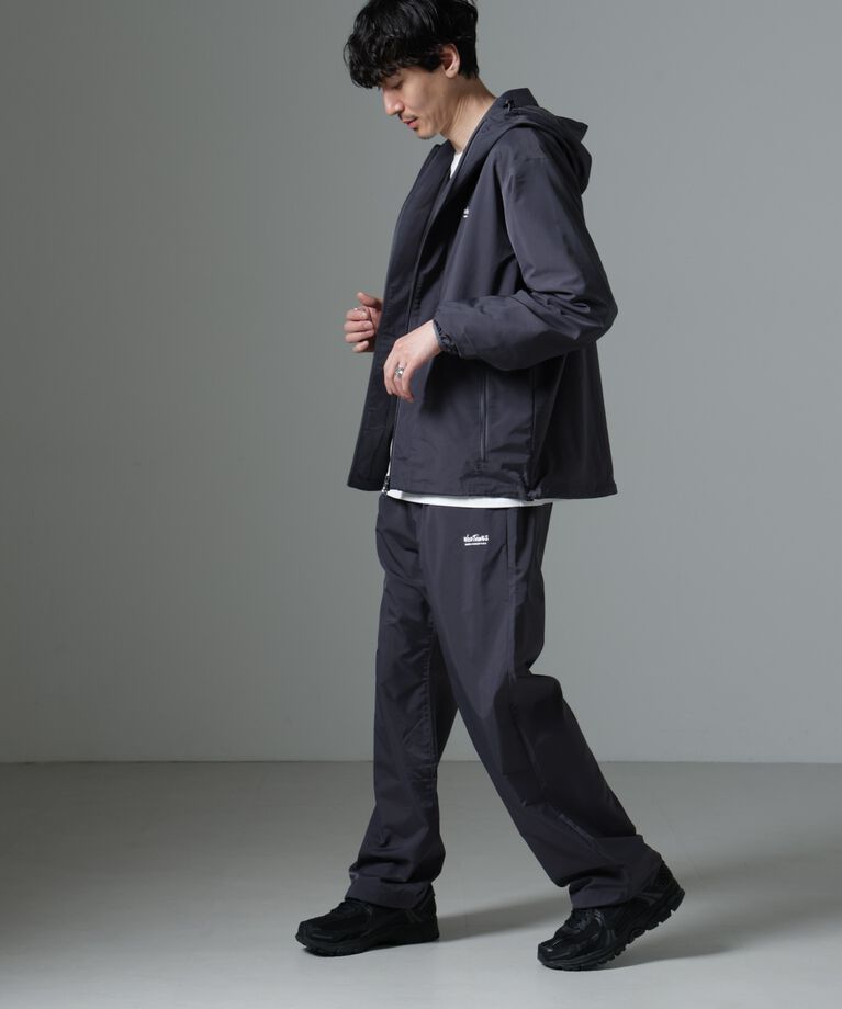 nano･universe「WILD THINGS/別注 Hood Blouson(セットアップ対応)」|ブルゾン・スタジャン|