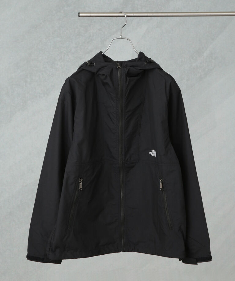nano･universe「THE NORTH FACE/Compact Jacket」|ブルゾン・スタジャン|ブラック