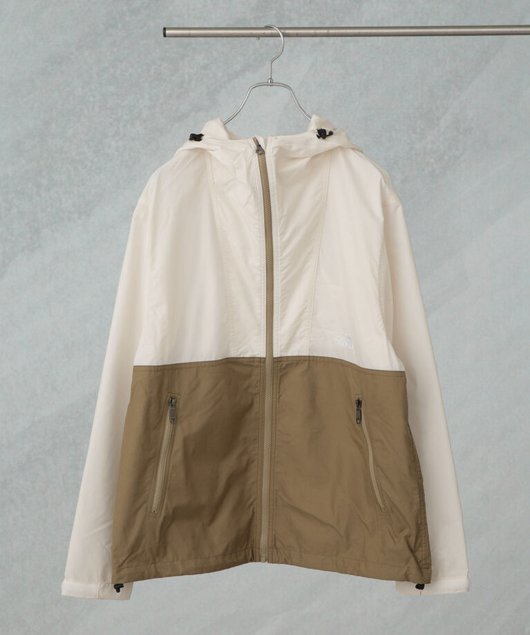 nano･universe「THE NORTH FACE/Compact Jacket」|ブルゾン・スタジャン|オフホワイト1