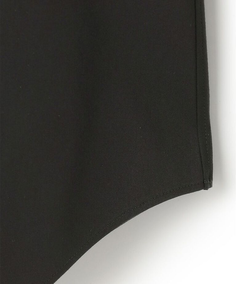 23区「【23区 lab.】ハイカウントコットン パフスリーブ シャツ」|シャツ・ブラウス|