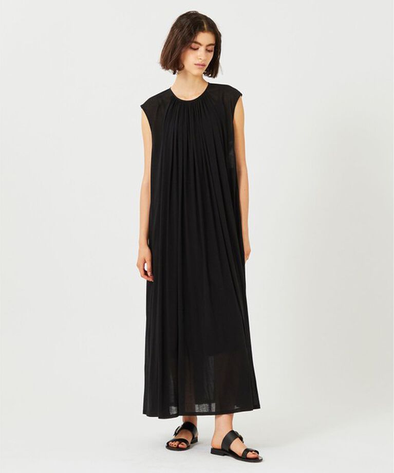 BEIGE,「【WEB限定】RUTILE / ジャージーワンピース」|ワンピース|
