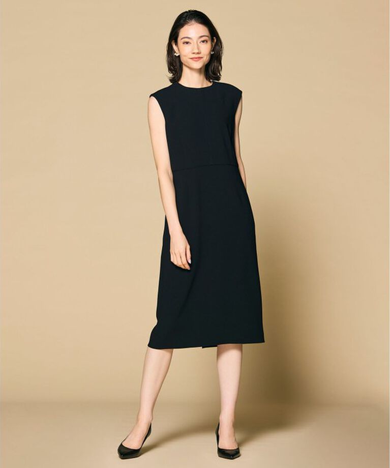 BEIGE,「CINDY / クルーネックドレス」|ワンピース|