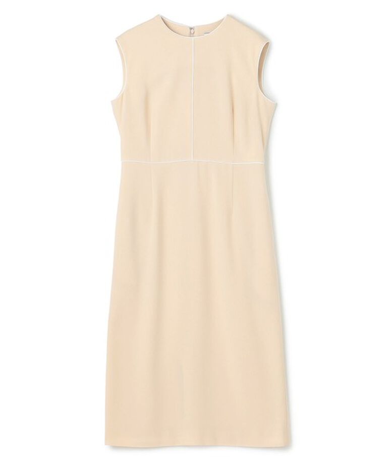 BEIGE,「CINDY / クルーネックドレス」|ワンピース|