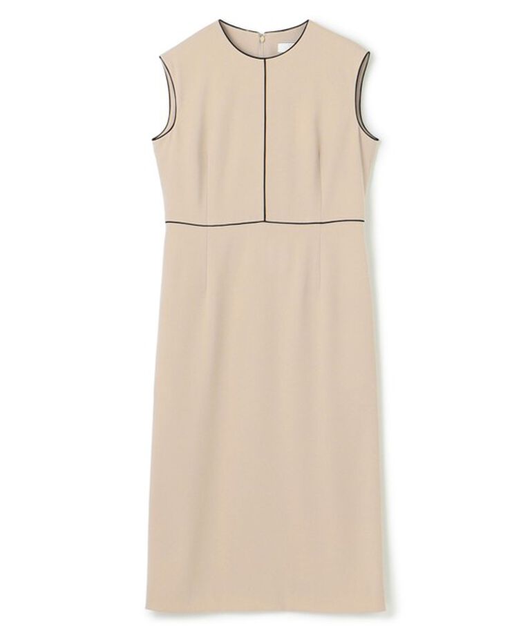 BEIGE,「CINDY / クルーネックドレス」|ワンピース|