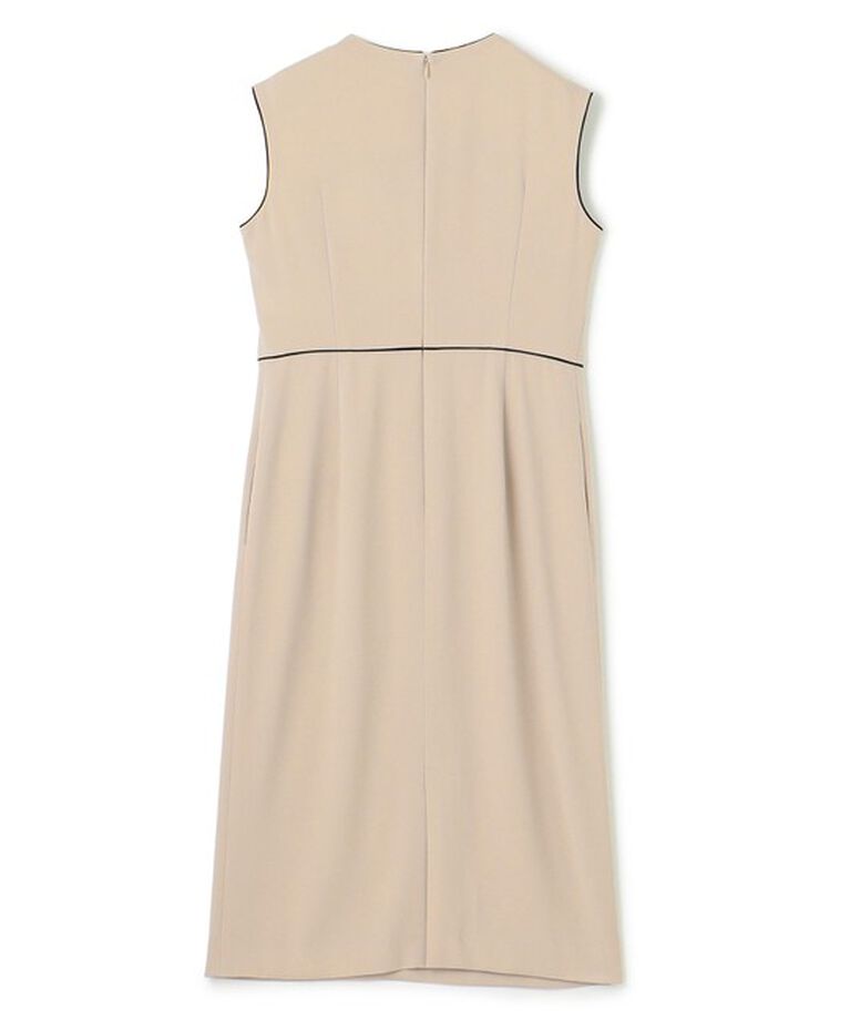 BEIGE,「CINDY / クルーネックドレス」|ワンピース|
