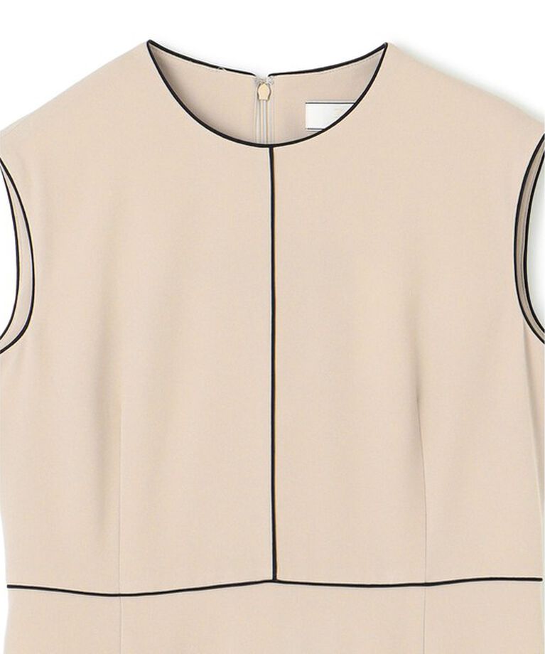 BEIGE,「CINDY / クルーネックドレス」|ワンピース|