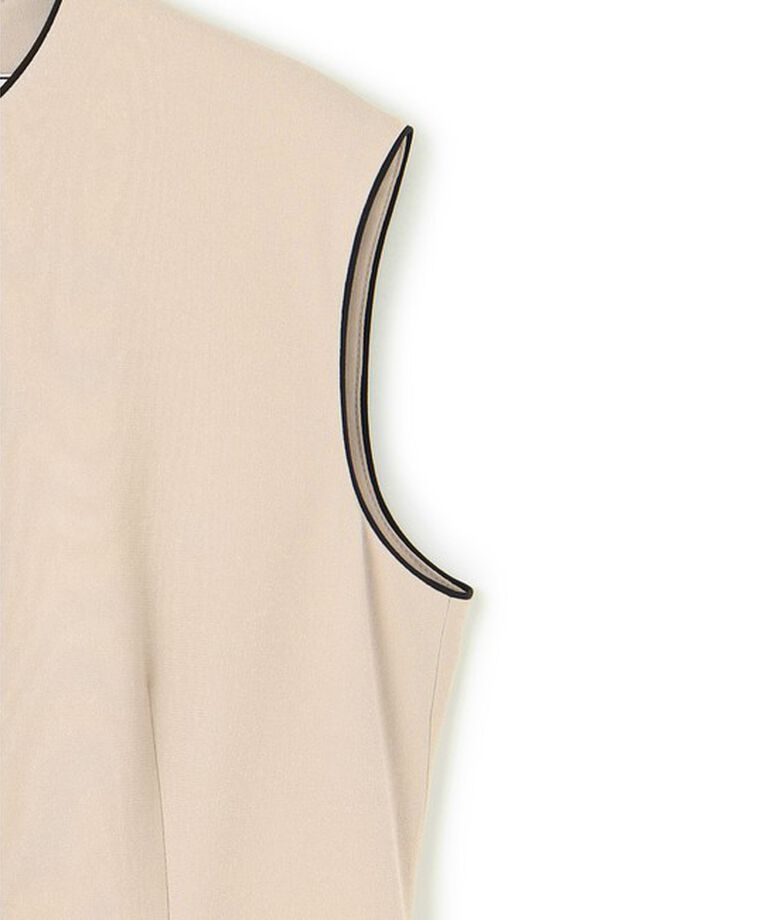 BEIGE,「CINDY / クルーネックドレス」|ワンピース|