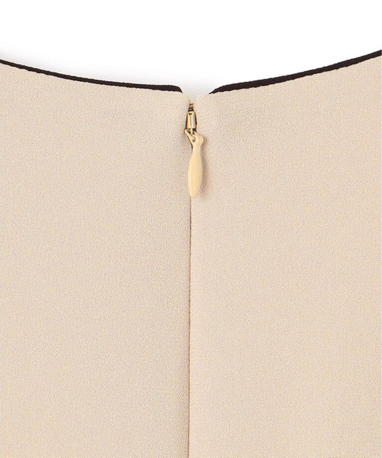 BEIGE,「CINDY / クルーネックドレス」|ワンピース|