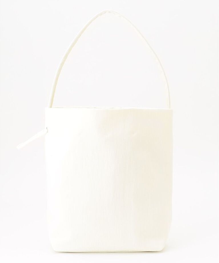 BEIGE,「【一部店舗限定】MARY AL TERNA / WRAPPING ワンショルダー」|トートバッグ|White