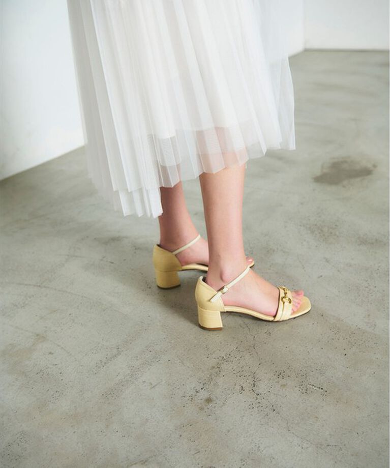 GRACE CONTINENTAL「CORSO ROMA ジュートビットサンダル」|サンダル|