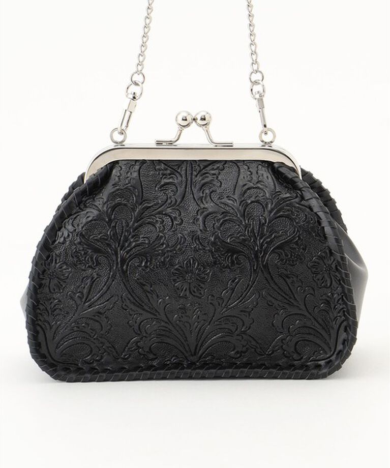 Carving Tribes「Metal clasp bag」|ショルダー・メッセンジャー|