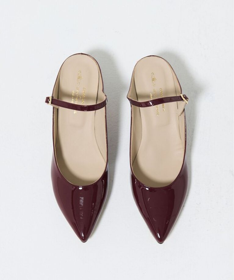 GRACE CONTINENTAL「CORSO ROMA ストラップヒール」|パンプス|