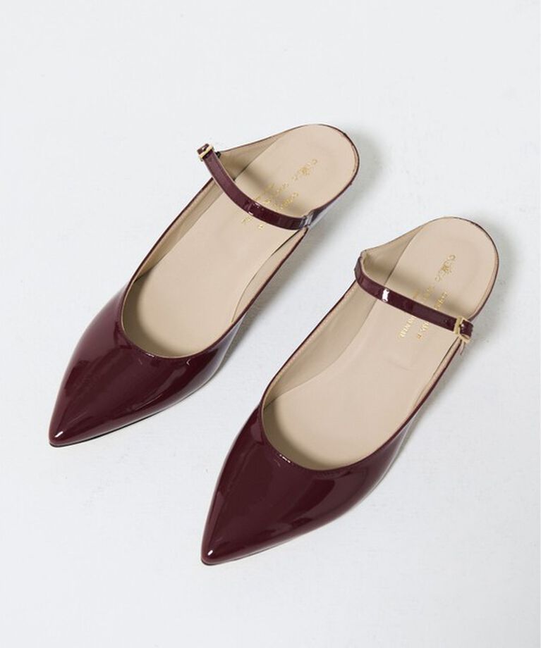 GRACE CONTINENTAL「CORSO ROMA ストラップヒール」|パンプス|