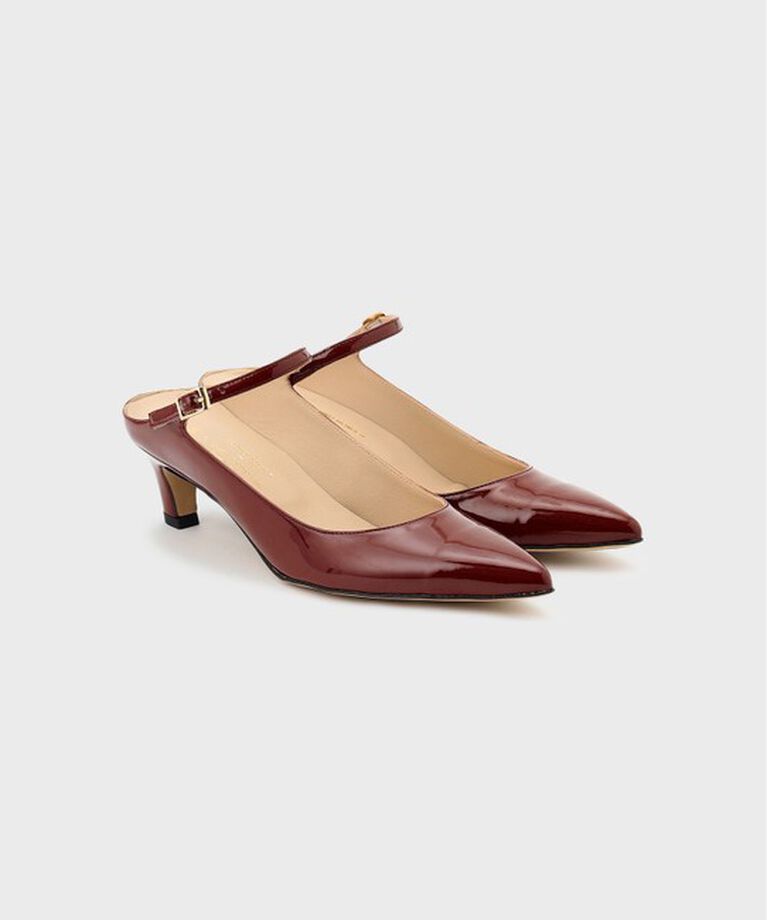 GRACE CONTINENTAL「CORSO ROMA ストラップヒール」|パンプス|