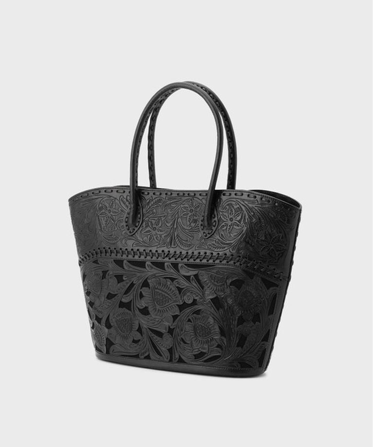Carving Tribes「Shell Tote Bag」|ハンドバッグ|