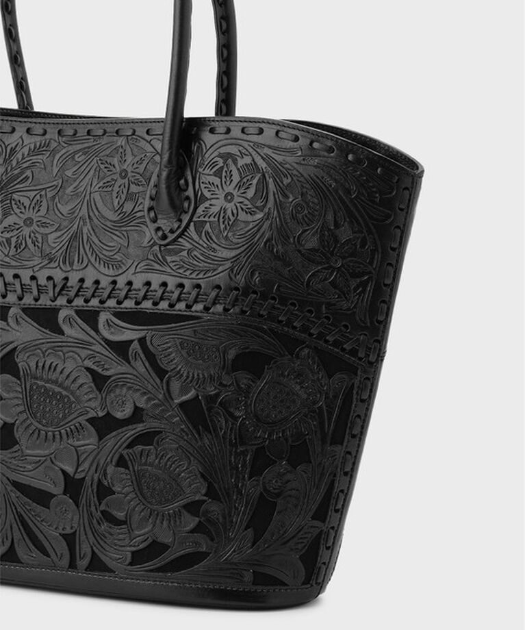 Carving Tribes「Shell Tote Bag」|ハンドバッグ|