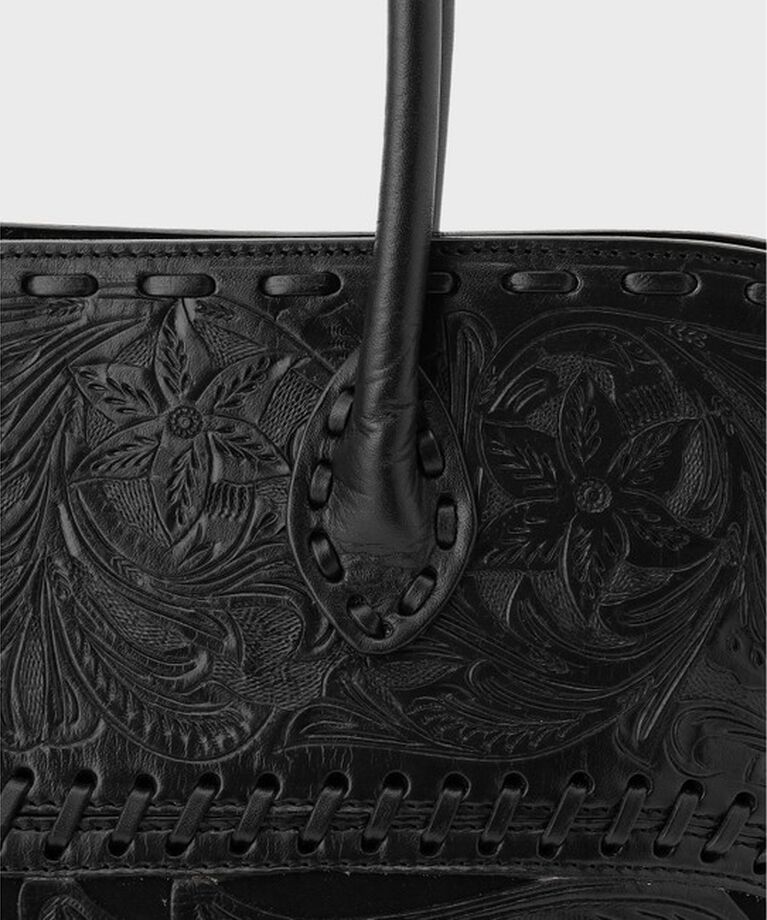 Carving Tribes「Shell Tote Bag」|ハンドバッグ|