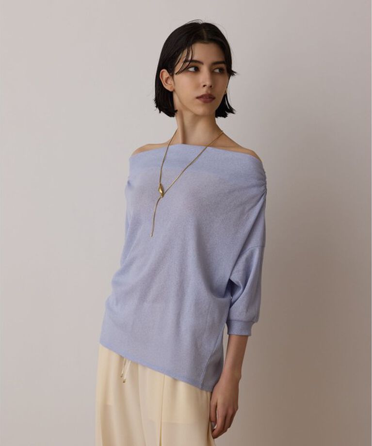 Diagram「ドレープカットトップ」|Tシャツ・カットソー|