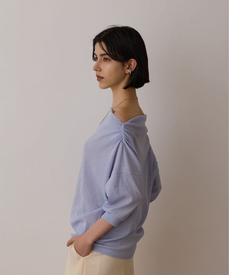 Diagram「ドレープカットトップ」|Tシャツ・カットソー|