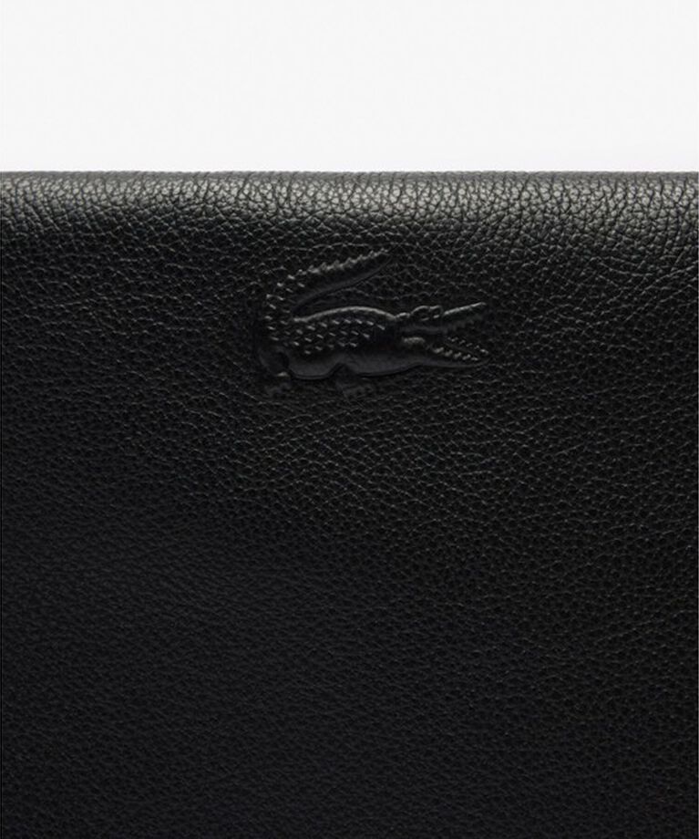 LACOSTE「シティコートレザーホーボーバッグ」|ハンドバッグ|