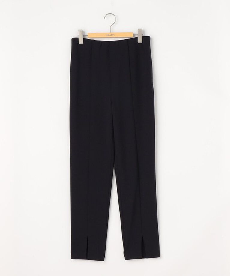 NOLLEY'S「《セットアップ対応》ウォッシャブルカットジョーゼットスリットパンツ」|その他|