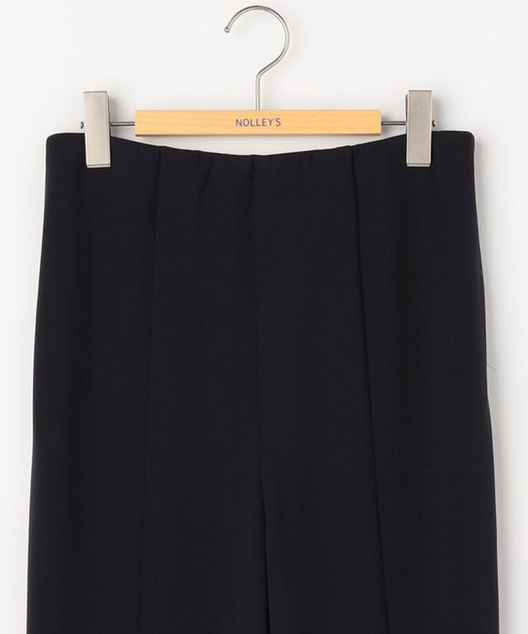 NOLLEY'S「《セットアップ対応》ウォッシャブルカットジョーゼットスリットパンツ」|その他|