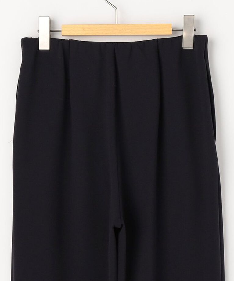 NOLLEY'S「《セットアップ対応》ウォッシャブルカットジョーゼットスリットパンツ」|その他|