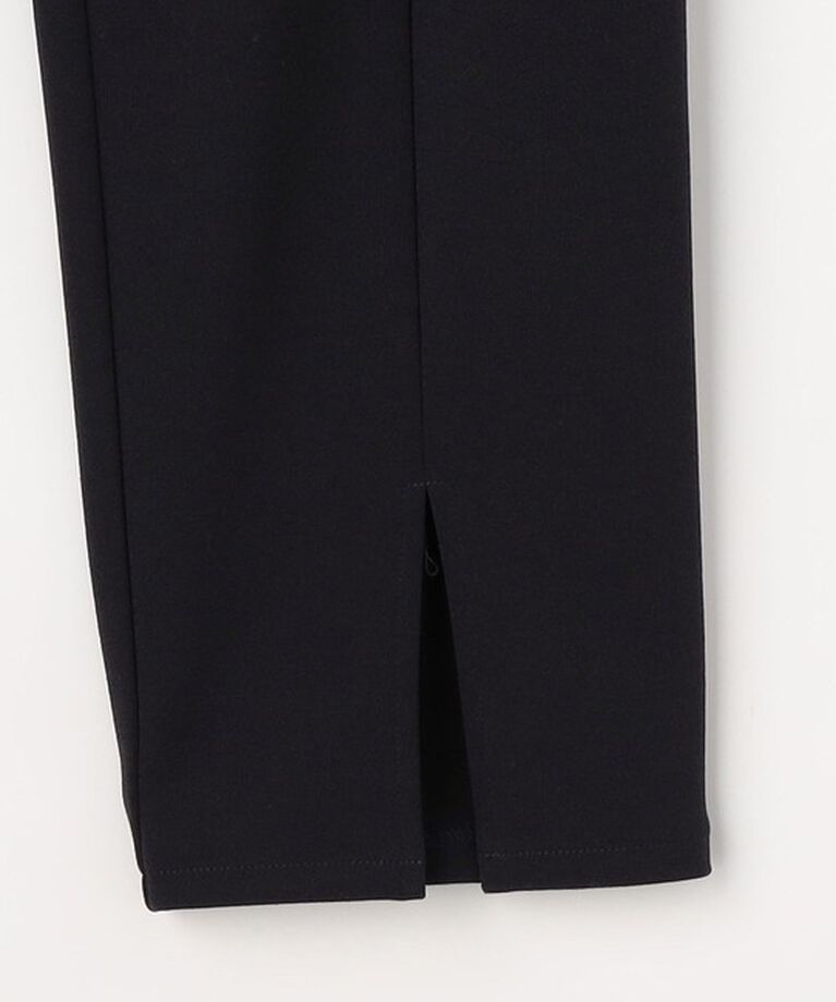 NOLLEY'S「《セットアップ対応》ウォッシャブルカットジョーゼットスリットパンツ」|その他|