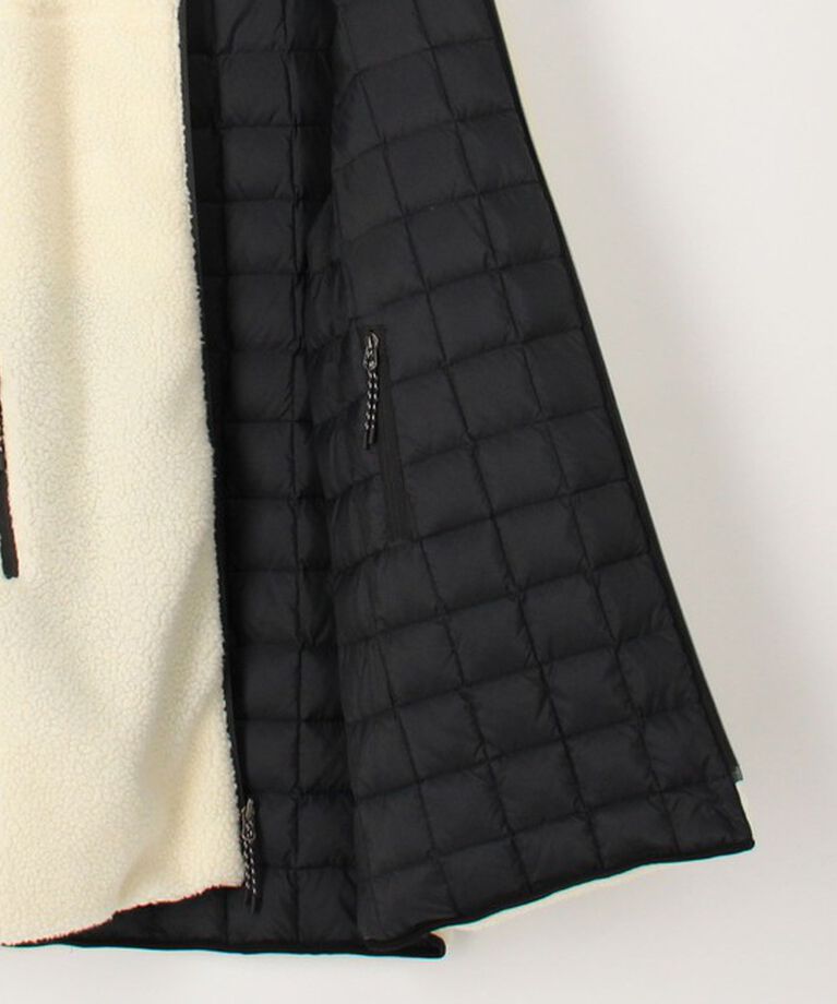 NOLLEY'S「◇【WEB限定】【TAION/タイオン】別注ボア×ダウンフードコート(リバーシブル) 24AW」|ダウン|