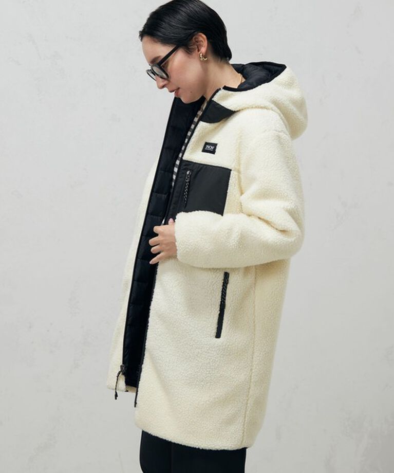 NOLLEY'S「◇【WEB限定】【TAION/タイオン】別注ボア×ダウンフードコート(リバーシブル) 24AW」|ダウン|