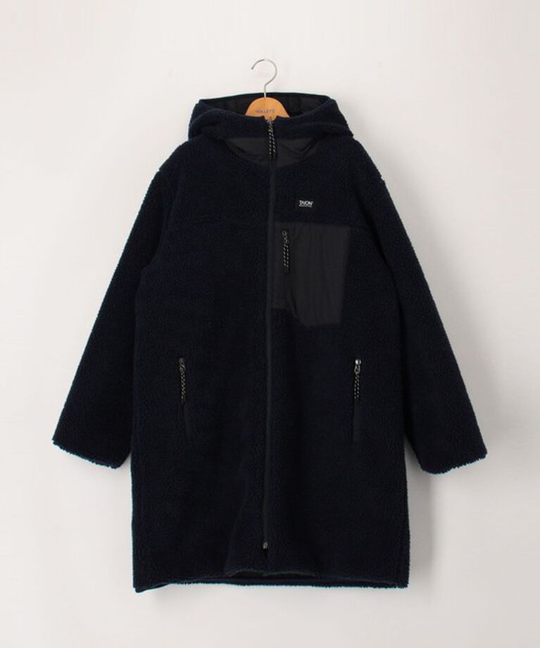 NOLLEY'S「◇【WEB限定】【TAION/タイオン】別注ボア×ダウンフードコート(リバーシブル) 24AW」|ダウン|
