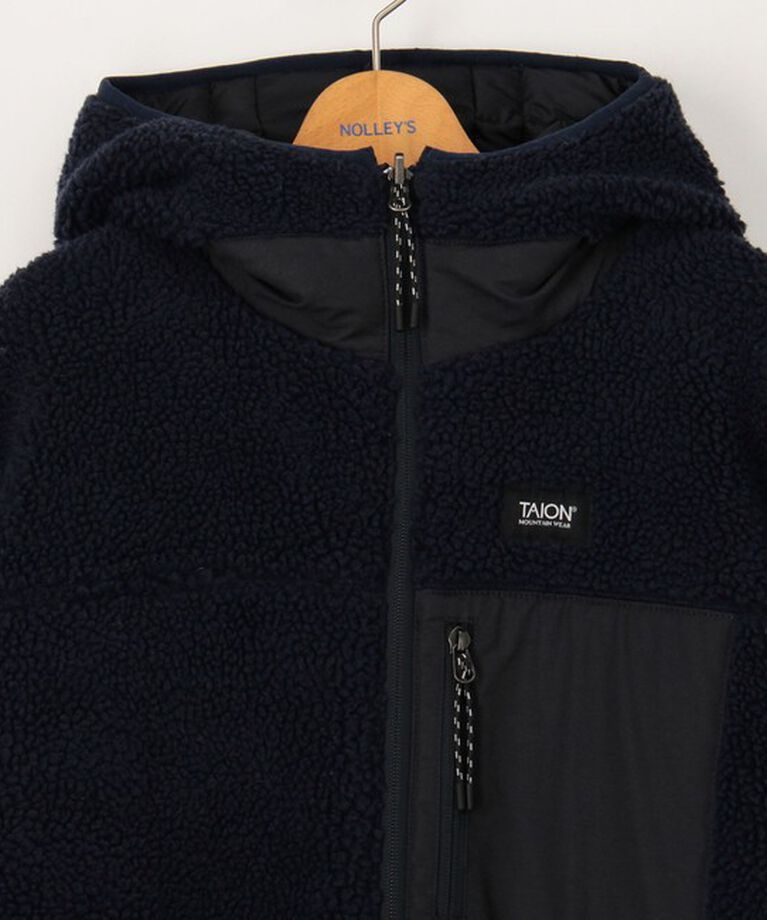 NOLLEY'S「◇【WEB限定】【TAION/タイオン】別注ボア×ダウンフードコート(リバーシブル) 24AW」|ダウン|