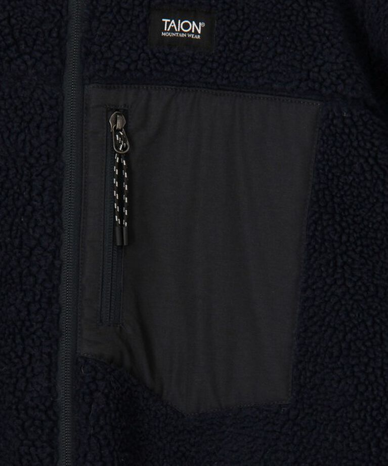 NOLLEY'S「◇【WEB限定】【TAION/タイオン】別注ボア×ダウンフードコート(リバーシブル) 24AW」|ダウン|