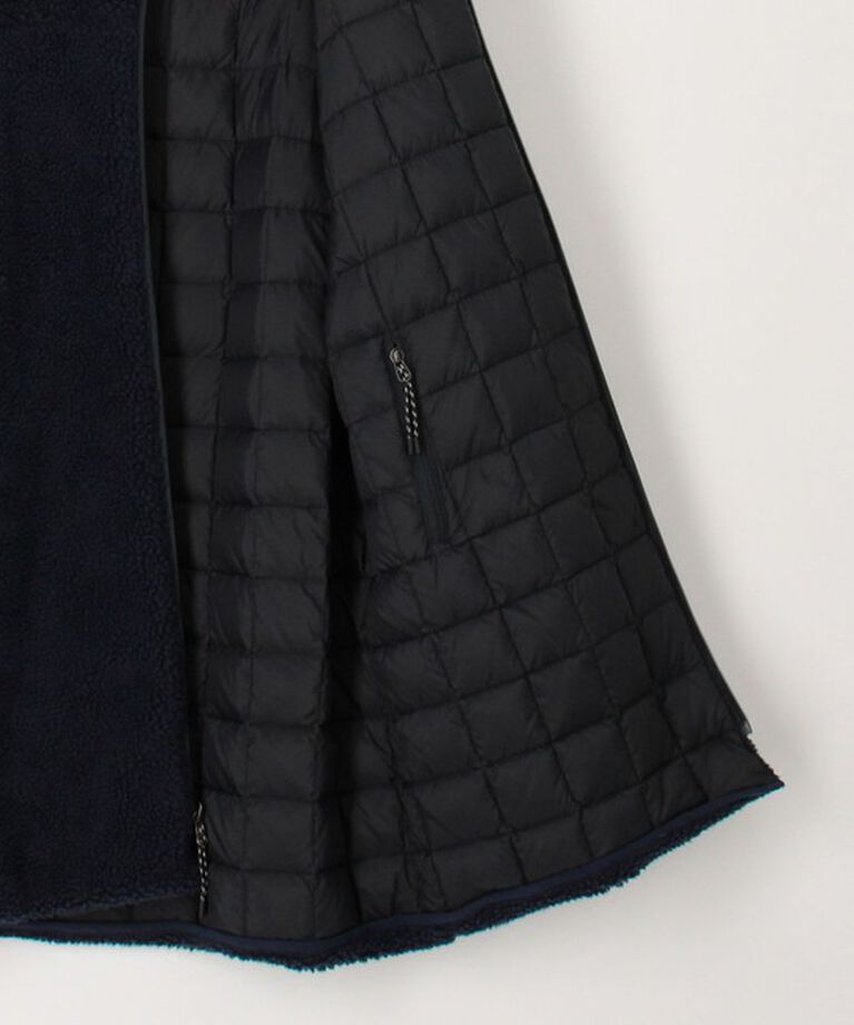 NOLLEY'S「◇【WEB限定】【TAION/タイオン】別注ボア×ダウンフードコート(リバーシブル) 24AW」|ダウン|
