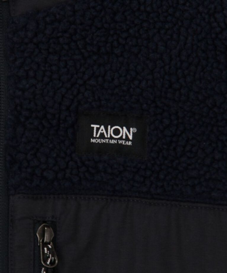NOLLEY'S「◇【WEB限定】【TAION/タイオン】別注ボア×ダウンフードコート(リバーシブル) 24AW」|ダウン|