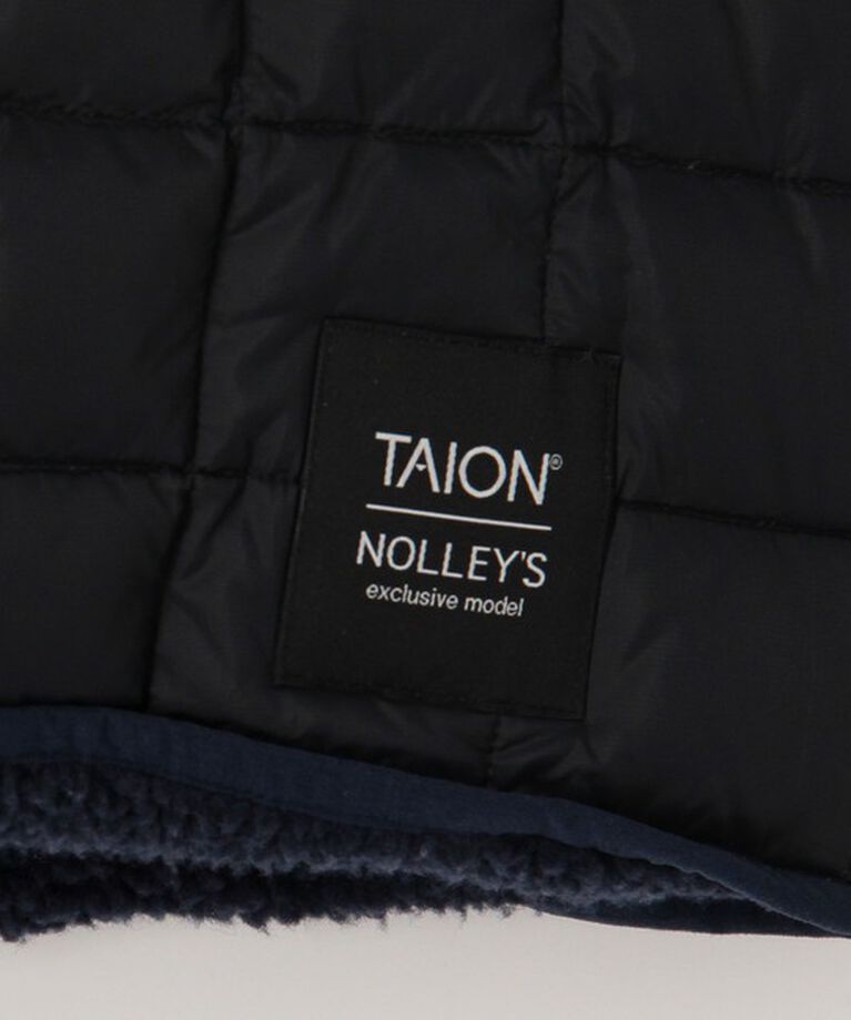 NOLLEY'S「◇【WEB限定】【TAION/タイオン】別注ボア×ダウンフードコート(リバーシブル) 24AW」|ダウン|