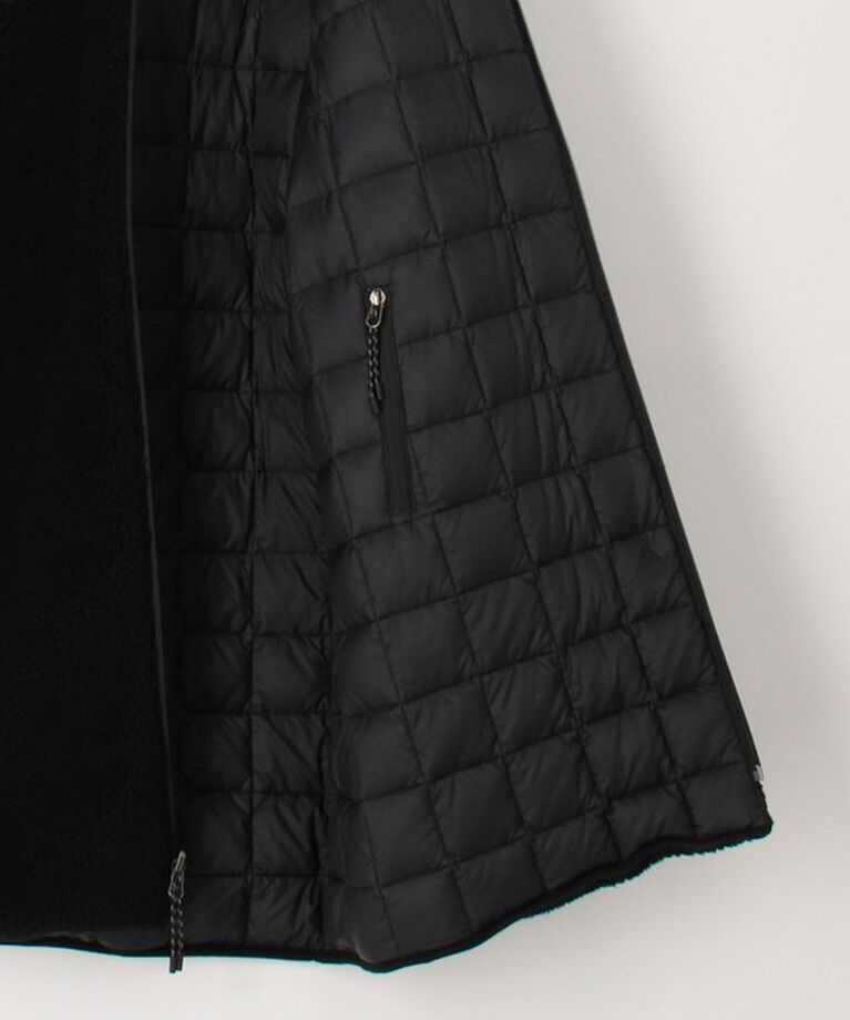 NOLLEY'S「◇【WEB限定】【TAION/タイオン】別注ボア×ダウンフードコート(リバーシブル) 24AW」|ダウン|