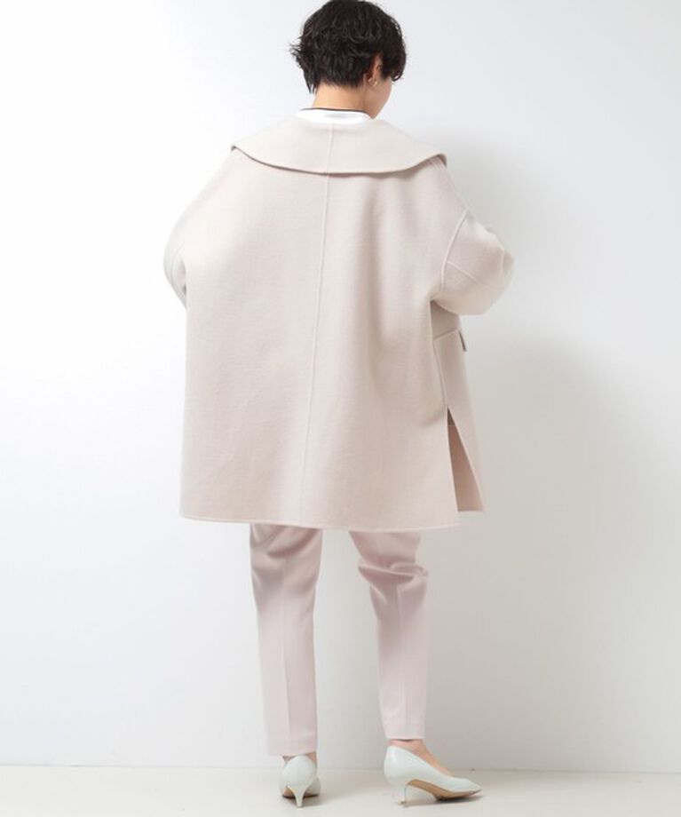NOLLEY'S sophi「◇【WEB限定カラーあり】SUPER140リバーショールコート 24AW」|ダッフルコート|