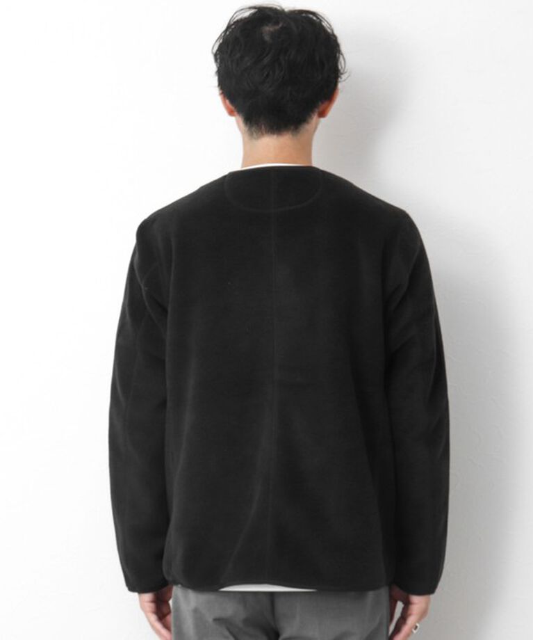NOLLEY'S goodman「【DANTON/ダントン】フリースカラーレスジャケット 24AW」|ブルゾン・スタジャン|