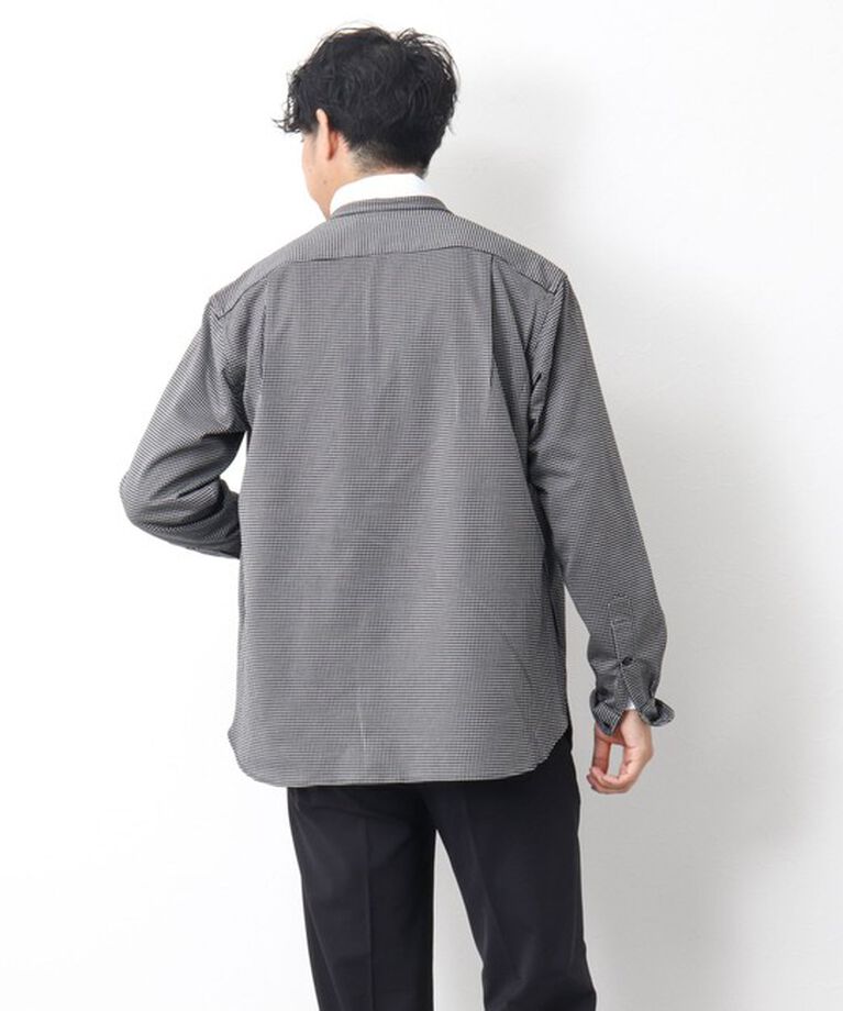 NOLLEY'S goodman「ハイゲージ イージーバンドカラーシャツ 24AW」|シャツ・ブラウス|