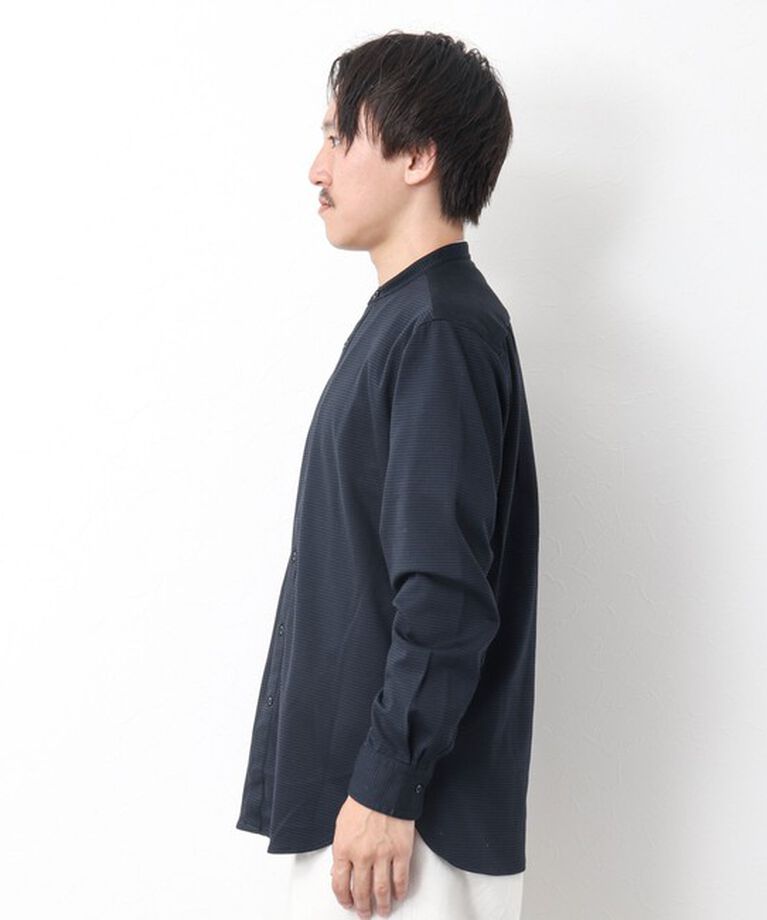 NOLLEY'S goodman「ハイゲージ イージーバンドカラーシャツ 24AW」|シャツ・ブラウス|