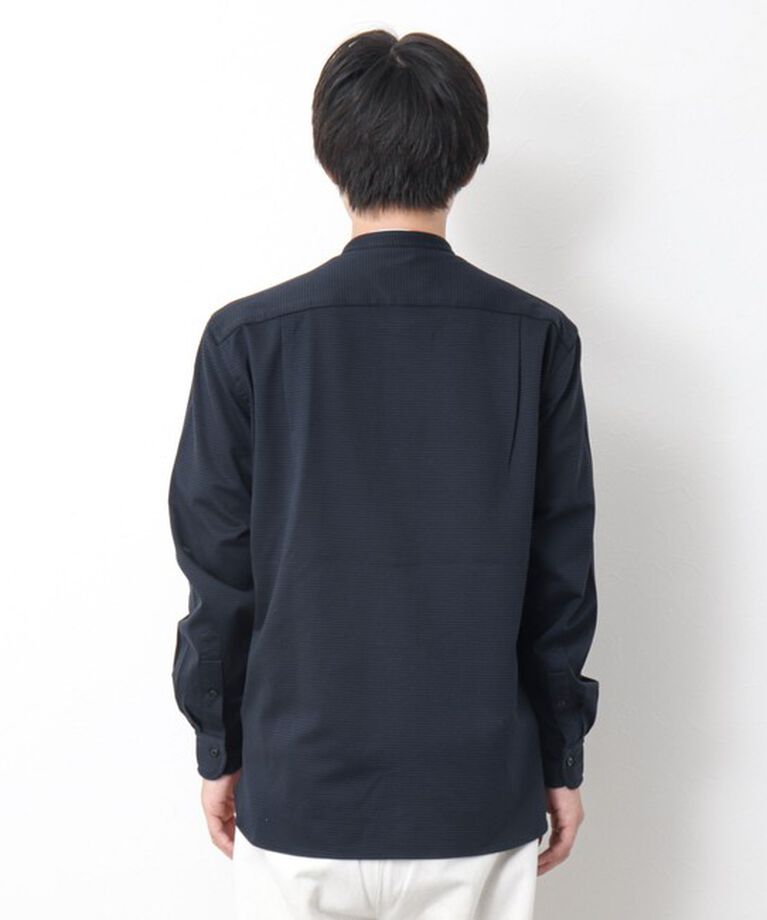 NOLLEY'S goodman「ハイゲージ イージーバンドカラーシャツ 24AW」|シャツ・ブラウス|
