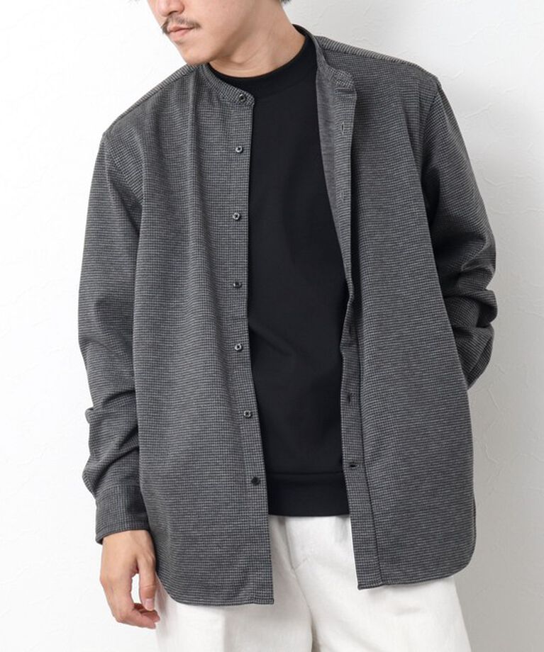 NOLLEY'S goodman「ハイゲージ イージーバンドカラーシャツ 24AW」|シャツ・ブラウス|